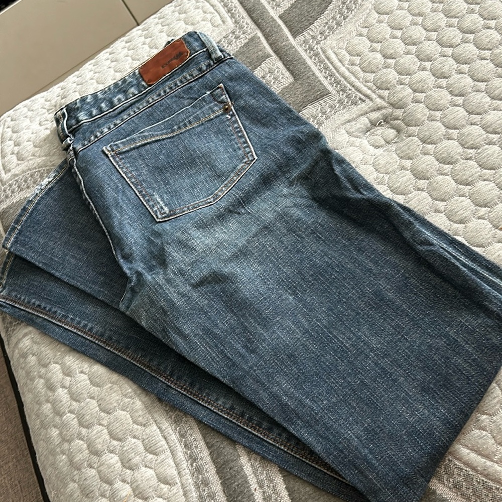 EXPRESS skinny jeans